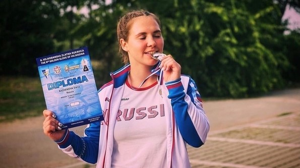 Юная кировская боксерша завоевала золото на международном турнире