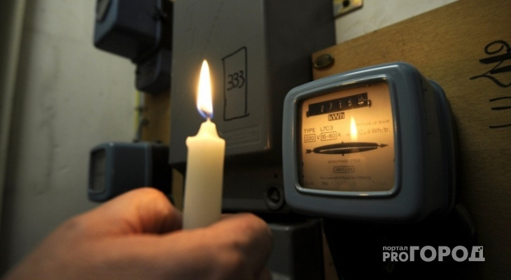 В понедельник десятки домов кировчан останутся без электричества