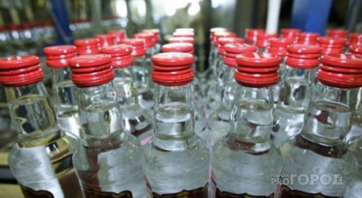 В российских магазинах могут вырасти цены на водку и коньяк