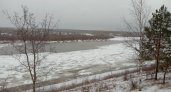 В Кирове вода в Вятке поднялась на 21 сантиметр и начался ледоход