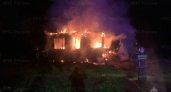 В Кирове загорелся дом на улице Северо-Садовой: погибли мужчина и женщина