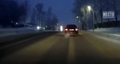 В Кирове на улице Потребкооперации водитель выскочил на встречную полосу лоб в лоб