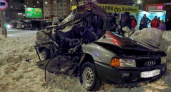 В Кирово-Чепецке водитель легковушки столкнулся с пожарным авто и разбился насмерть