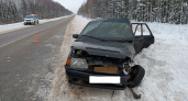 В Кировской области 17-летняя девушка получила травмы в ДТП с тягачом