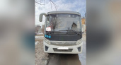 В Кирове автобус столкнулся с легковушкой: пострадали два ребенка