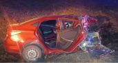 Два человека погибли в ночной аварии на трассе "Вятка"