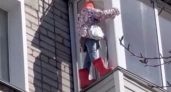 Спасшего ребенка с балкона на Павла Корчагина десантика планируют представить к госнаграде