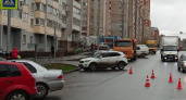 Пожилой кировчанин за рулем иномарки сбил подростка-пешехода на улице Сурикова