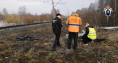 В Кирове следовавшая из Кирово-Чепецка электричка задавила мужчину