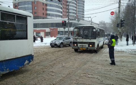 Опубликован список самых опасных перекрестков в Кирове