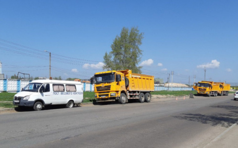 В Кировской области начал действовать запрет на проезд фур и большегрузов