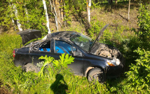 В Кировской области Land Rover спровоцировал серьезное ДТП и уехал