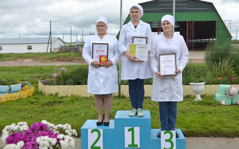 Доярка из Кировской области победила во Всероссийском конкурсе