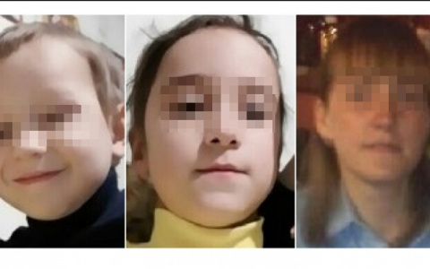 Женщина с детьми, которых искали по всей России, найдены убитыми