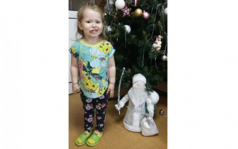 Легкий ушиб спровоцировал рак у двухлетней девочки из Кирова