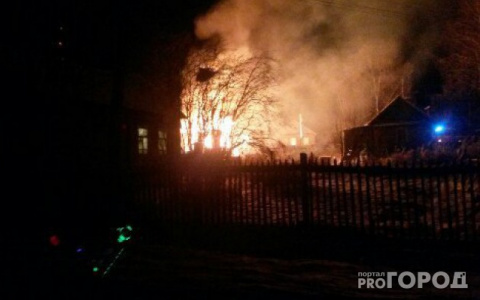 В Кировской области в пожаре погибла женщина: следователи проводят проверку