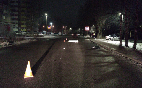 В Кирове водитель иномарки наехал на лежащего пешехода: мужчина погиб