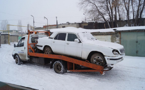 В Кирове осудили мужчину, похитившего авто с помощью эвакуатора