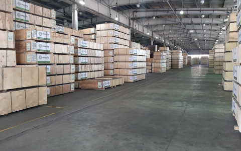 Segezha Group завершила цифровизацию склада готовой продукции Вятского фанерного комбината