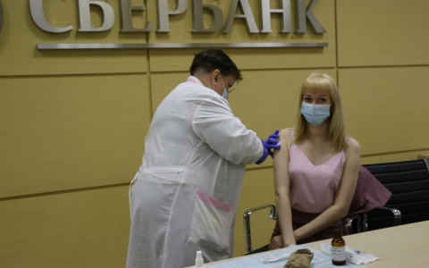79% сотрудников Сбера в Кирове прошли вакцинацию от Covid-19