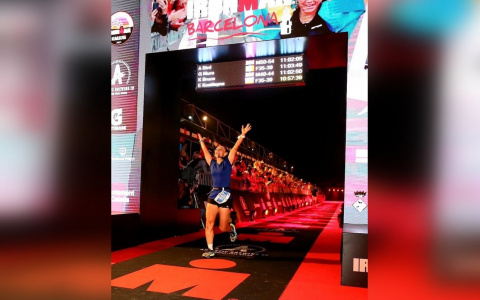 «Участники ползли к финишу»: кировская триатлонистка 10 часов проходила гонку в Испании
