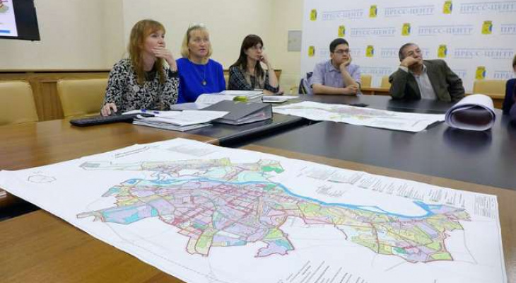 Кировчанам рассказали, какие изменения могут быть внесены в генплан города