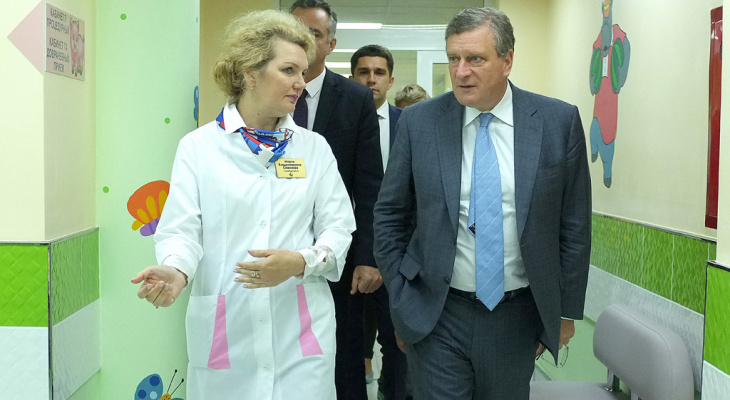 Игорь Васильев: Комфортные поликлиники нужны не только пациентам, но и врачам