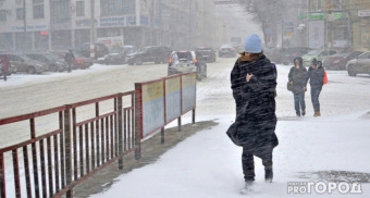 На Киров обрушится штормовой ветер и мокрый снег