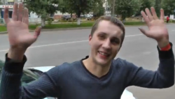 Видео: в Кирове задержали компанию пьяных друзей, которые колесили по городу на 