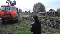 В Кировской области приставы арестовали железную дорогу