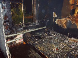 В Кировской области мужчина вытащил из огня соседку