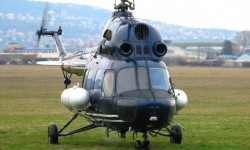 Под Кировом при посадке рухнул вертолет Ми-2