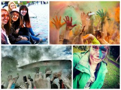 Подсмотрено в соцсетях: самые яркие моменты фестиваля красок в Кирове