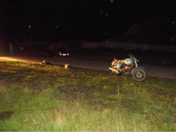 В Кировской области юный мотоциклист сбил своего 17-летнего друга насмерть