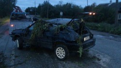 Виновником ДТП в Кировской области, где пострадала 18-летняя девушка, оказался сотрудник ППС