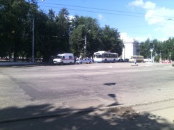 В Кирове в троллейбусе упал пассажир: на место ДТП приехали сотрудники ДПС и Скорая помощь