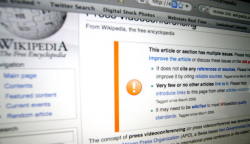 Статью «Википедии» исключили из реестра запрещенных сайтов