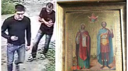Найдены подозреваемые, укравшие из собора в Кировской области икону
