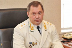 Сегодня похоронили экс-заместителя прокурора Кировской области Олега Дупака
