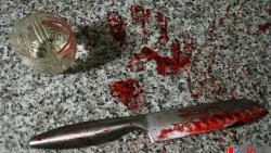 В Кировской области женщина вонзила нож в сердце бывшего мужа