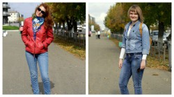 Мода улиц: что носят кировчанки осенью