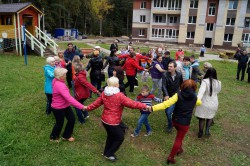 Праздник для всей семьи в микрорайоне «Курортный»