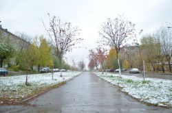 В Кирове в выходные может пойти снег