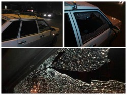 В Кирове неизвестные обстреляли автомобиль