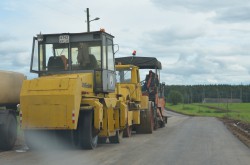 В Кировской области на год закроют участок дороги на границе с Удмуртией