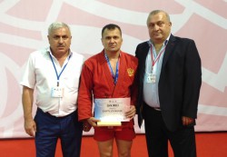 Житель Кировской области занял 1 место на чемпионате мира по самбо