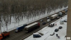 Кировские дальнобойщики намерены продолжить протест