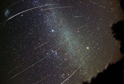 Ночью кировчане смогут увидеть один из красивейших звездопадов этого года