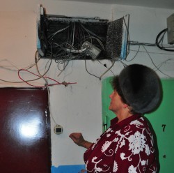 В Омутнинске на полдня отключили электричество во всем городе