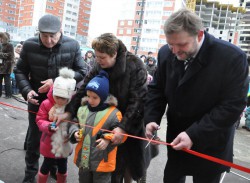В Урванцево торжественно открыли новый детский сад
